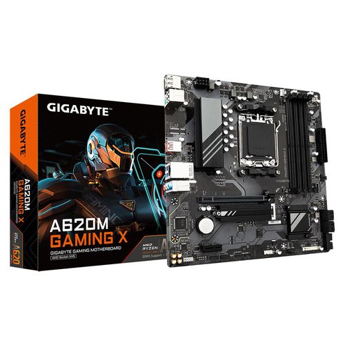 Gigabyte A620m Gaming X Ax