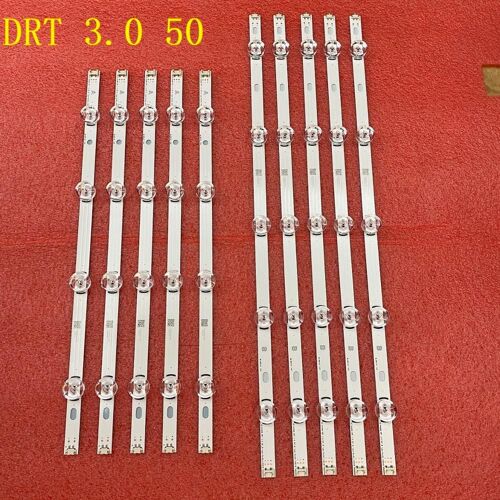 Bande de rétroéclairage LED (10), pour LG 50LB5800 50LB5610 50LF5800 50LB6300 50LF6000 50LB5620 50LF6100 50LF5610 Nipseyteko
