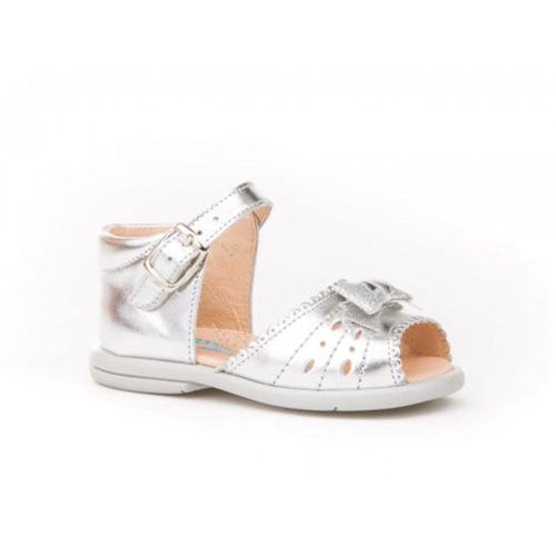 Angelitos 924 Sandalia Plata Argent