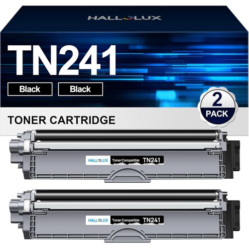 TN241 TN245 TN-242 TN-246 Cartouches de Toner compatibles avec Brother TN242 TN246 TN-241 TN-245 Toner pour Toner Brother DCP 9022CDW MFC-9332CDW MFC-9142CDN HL-3142CW HL-3152CDW (2 Noires)