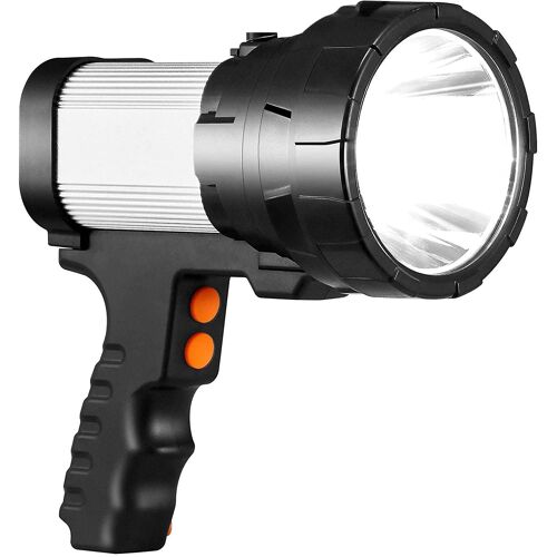 Lampe de poche LED ultra puissante rechargeable par USB haute puissance Waterp