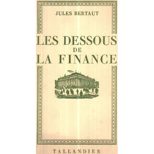 Les Dessous De La Finance