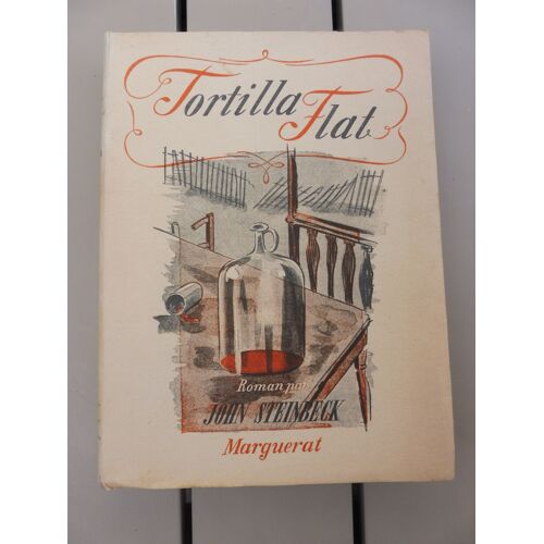 Steinbeck, Tortilla Flat, Ed. Marguerat.