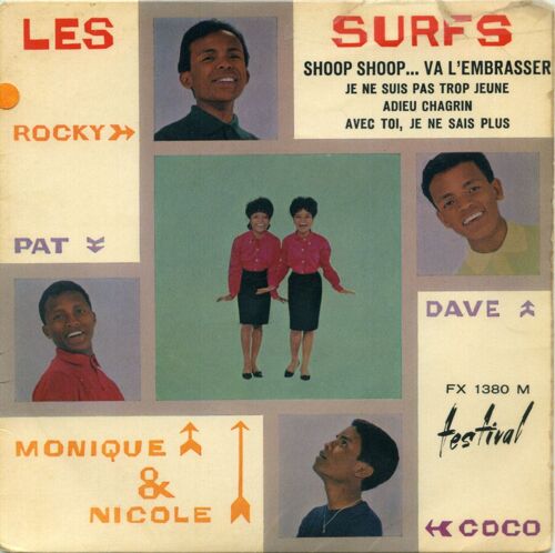  Shoop Shoop...  /Je Ne Suis Pas Trop Jeune/Adieu Chagrin /Avec Toi Je Ne Sais Plus 