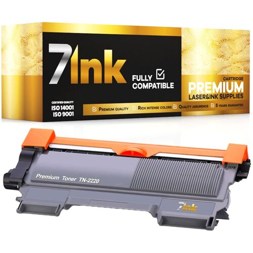 Toner de rechange haut de gamme compatible avec Brother MFC-7460DN HL-2250DN HL-2130 HL-2270DW HL-2240D MFC-7360N FAX-2840 HL-2240 DCP-7065DN HL-2132 Noir Avec puce