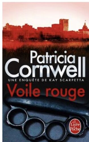 Voile Rouge Patricia Cornwell Livre De Poche