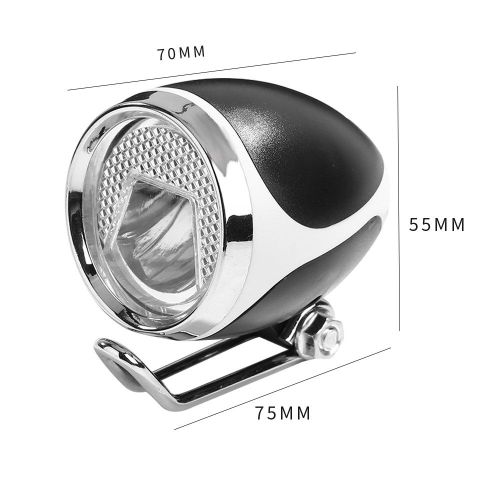 Phare Avant De Trottinette Électrique, Lampe Portable Étanche, Éléments De Cyclisme Pour Kugoo M4 Kick Scooter