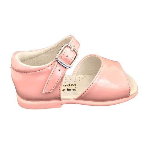 D'bebé 4020 Charol Rosa Cuir Verni Rose