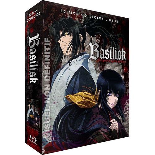 Basilisk : The Kôga Ninja Scrolls - Intégrale - Édition Collector Limitée - Blu-Ray