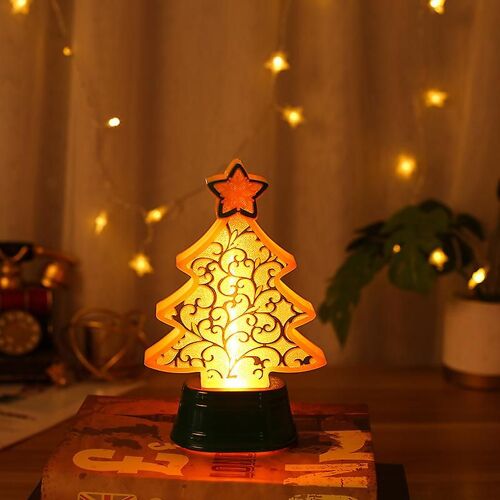 Éclairage Led De Noël Décorations D'arbre De Noël Lumière De Noël