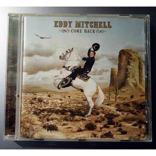 Eddy Mitchell Come Back Cd