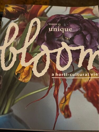 Bloom Issue 13 Horti-Cultural View 