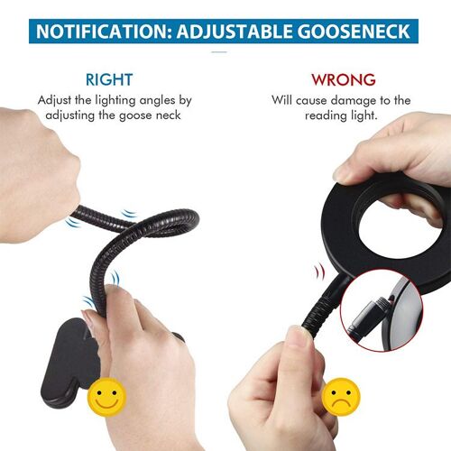 8w Lampe De Bureau Noire Avec Pince Et Adaptateur, 3 Couleur Et 10 Intensite, Led Lampe Usb Flexible, Clip Lampe De Lecture Au Lit Enfant, Lampe Pince Pour Pc Travail