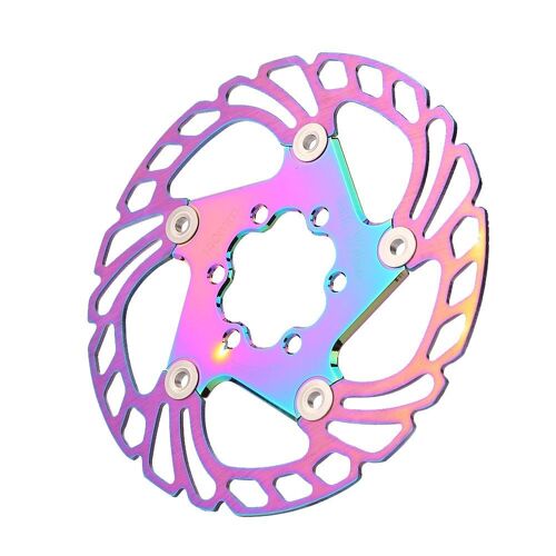 Km Xim Flottant Coloré De Vélo De Disque De Frein Rotor Bicicleta Disc140/160/180mm Plaque De Frein À Disque Avec Vis Vtt Vtt Pièces