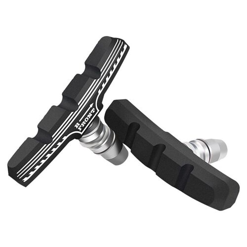 1 Paire De Plaquettes De Frein De Vélo Vtt, En Caoutchouc, V Brake Shoes Block, Support De Pièces De Cyclisme, Accessoires De Vélo Durables Et Pliants