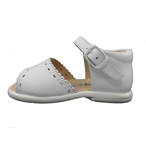 Angelitos 928 Sandalia Blanco Blanc