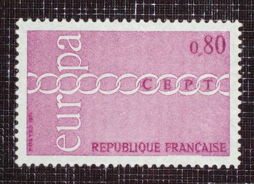 France N° 1677 Neuf Sans Charnière De 1971 - 80c « Europa »