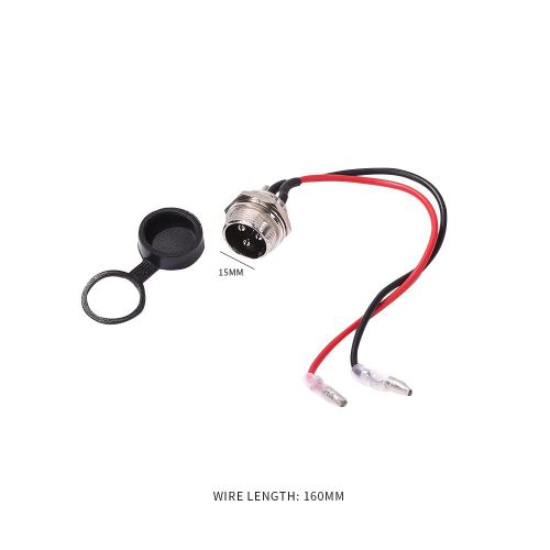 Interface De Charge Électrique Pour Scooter Électrique Kugoo M4 Kick, Accessoires De Remplacement Pour Scooter Électrique, 10 Pouces, 1 Pièce