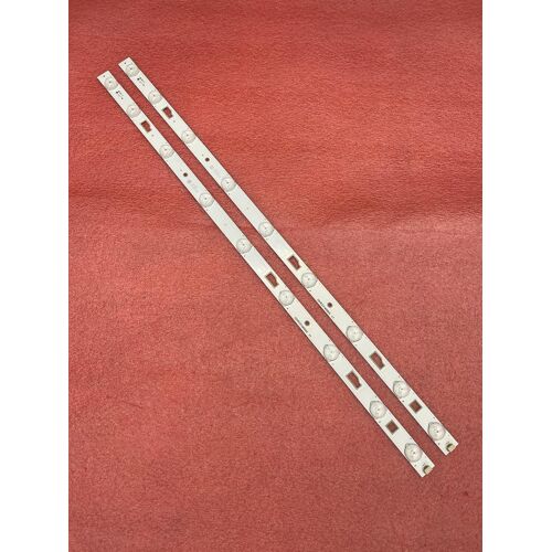 Bande de rétro-éclairage LED 9LED, 577mm, pour dyson T32D15DH-01B D32TS7202 V1, 2 pièces/ensemble, Nipseyteko