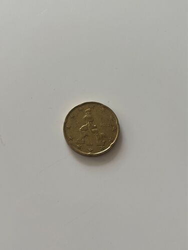 Pièce De 20 Centimes Rare Italie 