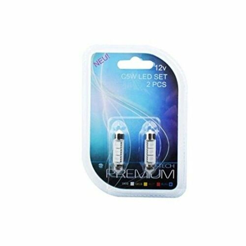 Ampoule Pour Voiture M-Tech Lb310b 0,72 W Bleu 36 Mm 12 V C5w