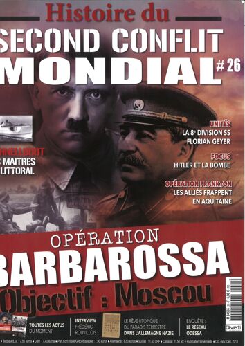 Histoire Du Second Conflit Mondial 26 