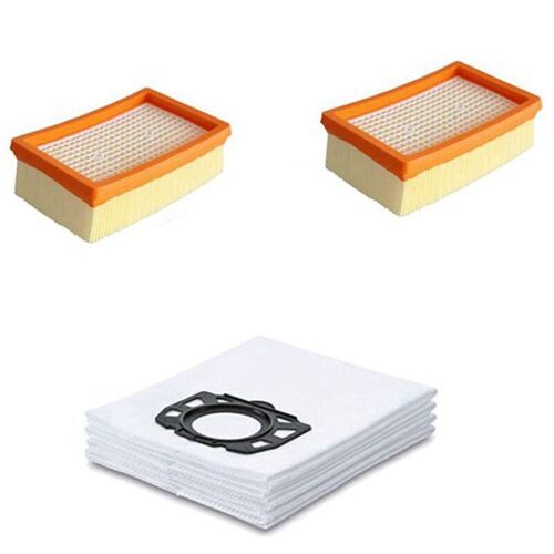 Pièces de rechange pour aspirateur Karcher WD4 WD5 WD6 MV4 MV5, accessoire, filtres et sac à poussière de nettoyage