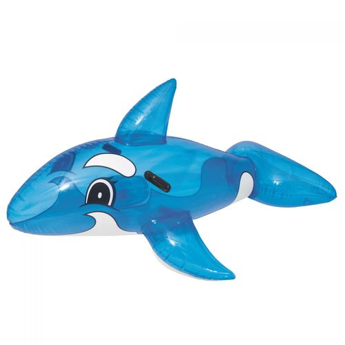 JOUETS D ÉTÉ SPORT Bte/chevauchable baleine transparen