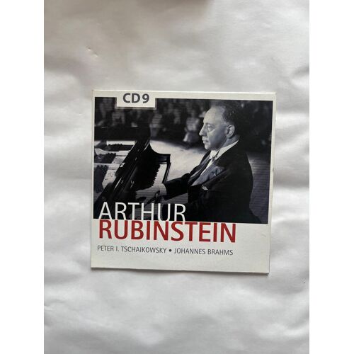 Arthur Rubinstein P. Tchaikowsky Brahms/ Cd 9