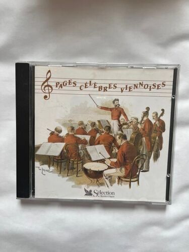 Pages Célèbres Viennoises/ Cd