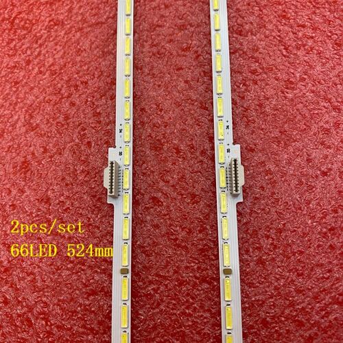 Bande de rétro-éclairage pour LG, 2/66/534mm, pour modèles 49UH850V, 49 V16, ASL, 2475, 2474, DJ F1 Nipseyteko