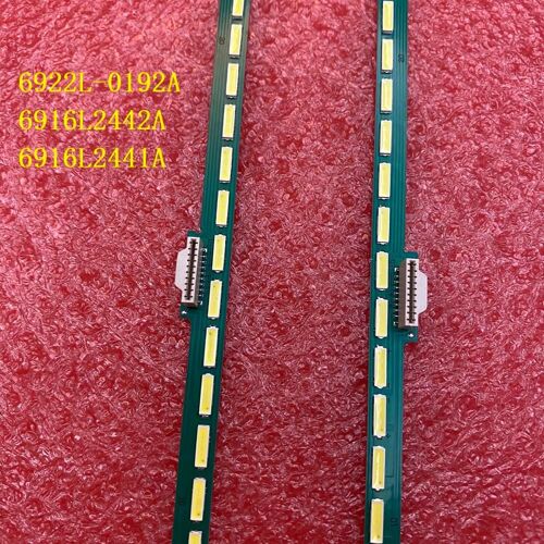 Bande rétro-éclairage LED Nipseyteko, 2 pièces, LG 55UH850V 55UH8507 55UH8500 DJ F1 F2 55 v16 ASL 2441