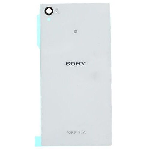 Vitre Arrière Cache Batterie Sony Xperia Z1 L39h Blanc