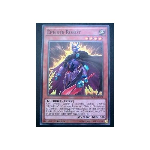 Carte Yu Gi Oh - Épéiste Robot - Lc5d-Fr025 - Commune