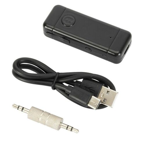récepteur Audio sans fil léger 5.0, pour Automobile et maison, adaptateur sans fil, mains libres, appel, AUX