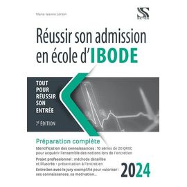 Réussir Son Admission En École D'ibode