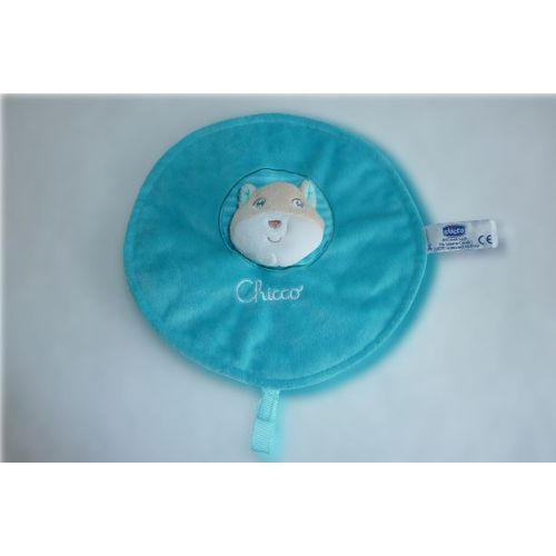 Doudou ours plat comme neuf Chicco