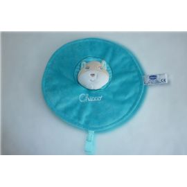 Doudou ours plat comme neuf Chicco