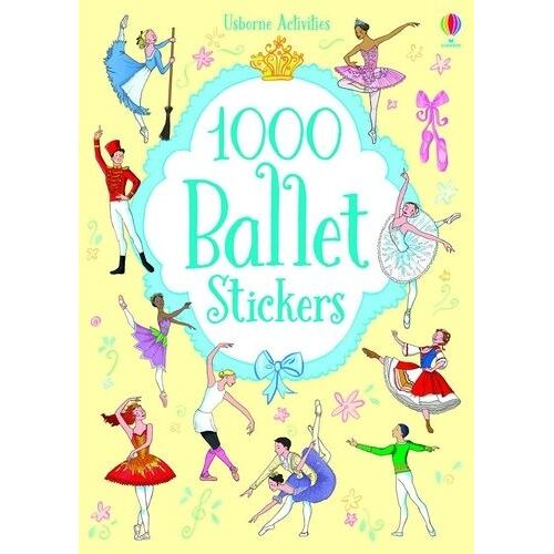 1000 Ballet Stickers