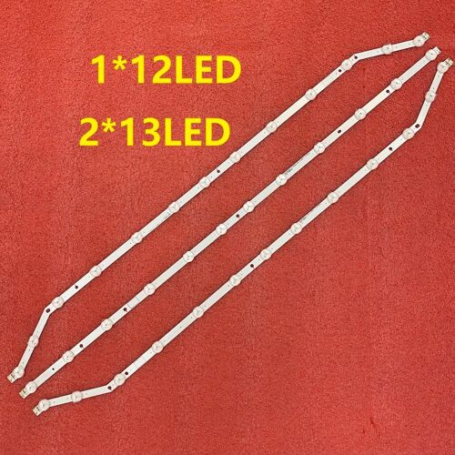 Bande de rétroéclairage LED pour Samsung, 3 pièces, pour modèles 2013SVS40 T1 T2 3228N1 00001W Nipseyteko