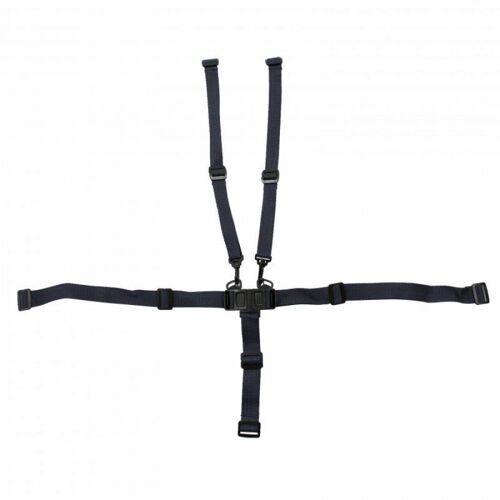 Harnais De Sécurité 5 Points Bleu Pour Chaise Haute Enfant Monsieur Bébé