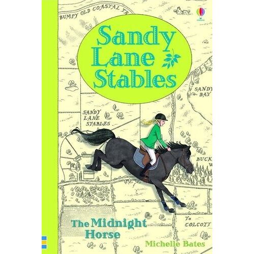 Sandy Lane Stables : The Midnight Horse