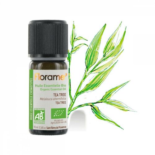 Florame ® Huile Essentielle - Tea Tree Bio Melaleuca Alternifolia - 10ml