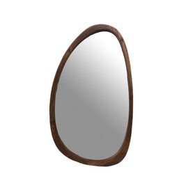 Miroir porto grand modèle noyer