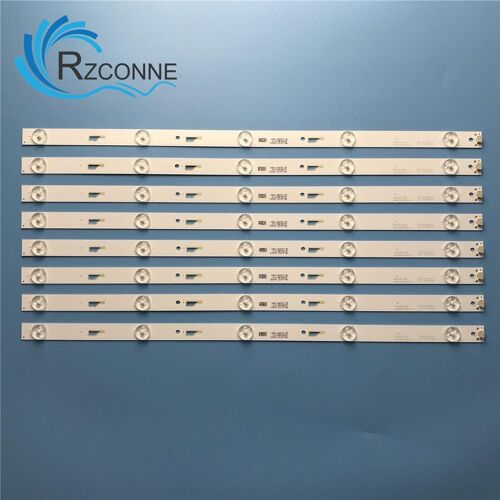 Bande rétroéclairage Haute qaulité LEDs, 5 lampes V3 V4, Yha, YH1, YH7, YHJ, yh6, 49E301, 49U3600C, CRH-AT493030080569QREV1.0 Nipseyteko
