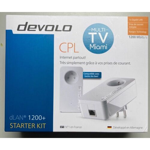 DEVOLO DLAN 1200 DUO