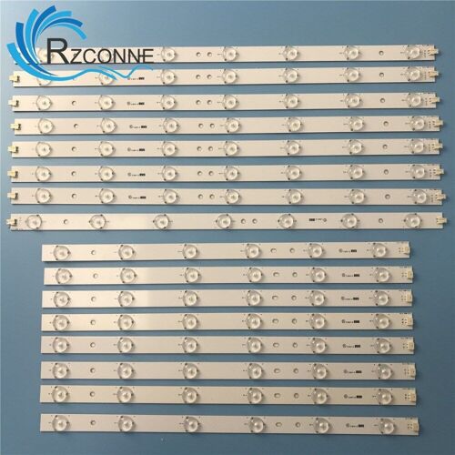 Bande rétroéclairage Haute qaulité LEDs 42PFL1530, T3, SNB-C2-L, 42.0, SNB-C2-R, SNB-S2, E420i-A1, TPT420H2-HVN01, LEDs-42K200D Nipseyteko