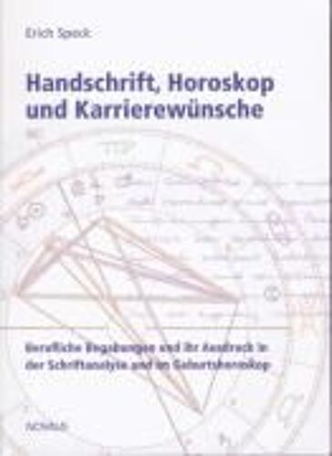 Handschrift, Horoskop Und Karrierewünsche