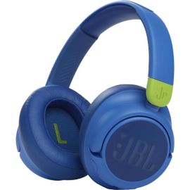 JBL JR460NC - Casque Bluetooth 5.0 - Bleu