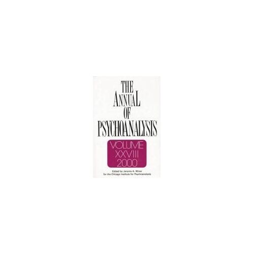 The Annual Of Psychoanalysis, V. 28